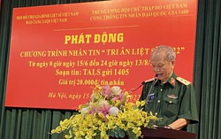Phát động nhắn tin "Tri ân liệt sĩ 2022" 