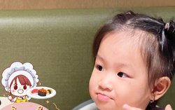 Bà ngoại lên thực đơn cho cháu gái cả tháng không trùng