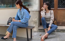 Mẫu giày “thần thánh” có thể mix với mọi set đồ công sở, nàng diện lên còn siêu tôn dáng