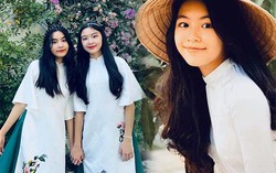 Những lần diện áo dài đẹp chuẩn hoa hậu của con gái Quyền Linh