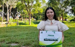 "Khoác áo mới" cho bánh canh rau củ Bình Định