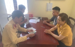 Một phụ nữ trả lại gần 10 triệu đồng cho người đánh rơi