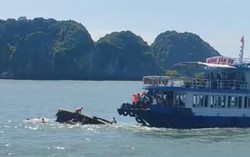 Hai tàu va chạm trên biển Cát Bà, một nữ du khách tử vong