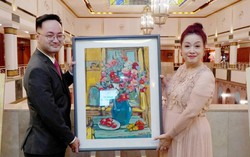 “Hồi môn” cho con bằng bộ sưu tập tranh