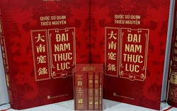Tái bản bộ sử đồ sộ nhất triều Nguyễn sau 60 năm