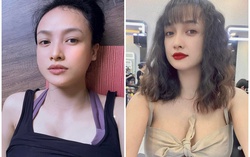 6 tháng sau khi sinh con, Lê Bê La bất ngờ "tân trang" nhan sắc