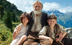 “Cô bé Heidi” - bộ phim ấm áp về tình thân