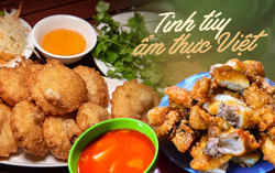 Bánh áp chao Cao Bằng - món ăn dân dã mà ngon khó cưỡng 