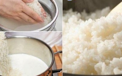 Người Nhật thường thêm thứ này vào sau khi vo gạo, cơm dẻo thơm lại bổ dưỡng