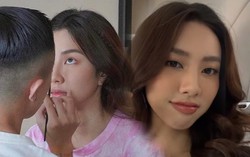Hoa hậu Thùy Tiên đáp trả hài hước khi bị fan nói đi tiêm má baby