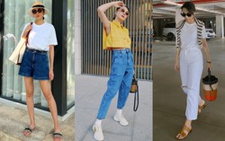 Sao Việt mặc 15 kiểu trang phục để trông cao hơn