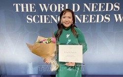 TS Hồ Thị Thanh Vân được UNESCO vinh danh Top 15 gương mặt nữ khoa học trẻ tài năng thế giới 2022