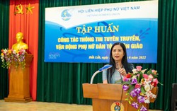 Tập huấn kiến thức, kỹ năng vận động phụ nữ dân tộc, tôn giáo cho cán bộ Hội cơ sở ở Đắk Lắk