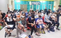 Hà Nội: Nắng nóng kéo dài, trẻ bị bệnh hô hấp, tiêu hóa tăng cao 