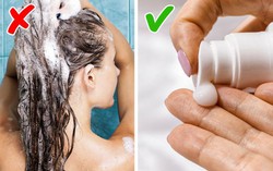 8 sai lầm khi chăm sóc khiến tóc liên tục gãy rụng