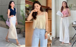 5 cách mặc áo hai dây tinh tế cho quý cô 30+