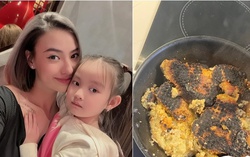 Hồng Quế rán "bánh chưng bóng đêm", loạt sao Việt cũng gặp thảm họa bếp núc tương tự