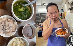 Long Đẹp Trai khoe cơm mẹ nấu đạm bạc nhưng ai cũng thèm