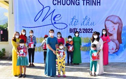 5.444 trẻ mồ côi có hoàn cảnh khó khăn được nhận đỡ đầu 