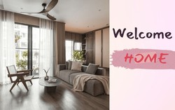 Bất ngờ với 4 cách thiết kế hợp lý cho căn hộ 85m2 của vợ chồng trẻ