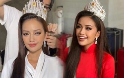 Sau đăng quang, Hoa hậu Ngọc Châu được chăm chút tỉ mỉ, đổi kiểu tóc mới sáng bừng sức sống