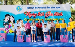 Bình Định lần đầu tiên tổ chức Ngày hội dành cho các gia đình cán bộ Hội
