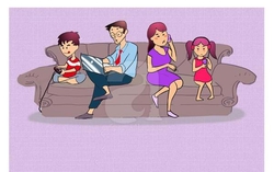 Gia đình thời 4.0: Có những giật mình không hề nhẹ!