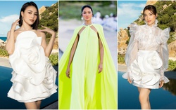 Bộ sưu tập nilen sắc màu mùa hè miền nhiệt đới của NTK Đỗ Mạnh Cường