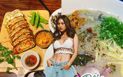 Nữ diễn viên giỏi võ vào bếp làm toàn món hấp dẫn
