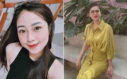 Vợ cầu thủ Việt hậu sinh nở: Nàng nào cũng nhuận sắc