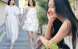 "Nàng thơ xứ Huế" đẹp nồng nàn khi đọ sắc Lan Ngọc, mái tóc của hiếm có được nhờ chiêu thuần Việt