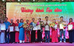 Trao giải Cuộc thi trực tuyến video clip với Chủ đề "Gia đình bình an - xã hội hạnh phúc"