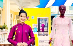 Lan tỏa áo dài Việt ra thế giới