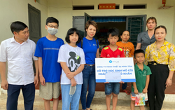 Bắc Giang: Chắp cánh ước mơ cho 9 học sinh mồ côi 