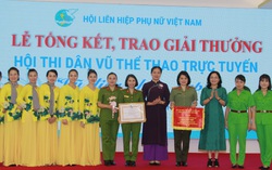 Danh sách các đội đạt giải cao Hội thi dân vũ trực tuyến năm 2022