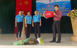 Quảng Trị ra mắt mô hình “Ngôi nhà xanh” thu gom rác thải nhựa
