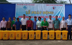 Hội LHPN huyện Kim Bôi hưởng ứng Ngày Môi trường thế giới