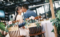 Đám cưới chỉn chu, tinh tế nhưng cũng thật nhiều nước mắt