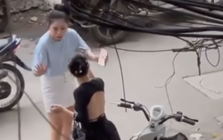 Vụ nữ tài xế bị hành hung sau va chạm giao thông: Nạn nhân đang mang bầu?