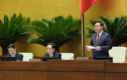 Chủ tịch Quốc hội: Cử tri cả nước đang chờ đợi câu trả lời thẳng thắn, trách nhiệm của các vị Bộ trưởng