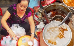 Gánh đậu hũ 30 năm, bán hàng nghìn bát mỗi ngày giữa phố Tây Sài Gòn