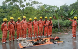 Điện lực miền Bắc sẵn sàng các phương án xử lý sự cố, đảm bảo cung cấp điện an toàn khi có thiên tai