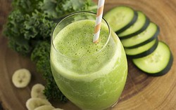 Nước ép dưa chuột giúp thải độc, đẹp da và giữ dáng