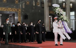Hội LHPN Việt Nam viếng bà Ngô Thị Huệ - Phu nhân cố Tổng Bí thư Nguyễn Văn Linh
