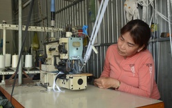 Tổ chức Hội gỡ khó cho chị em  làm nghề may gia công