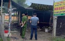 Nghệ An: Cháy ki ốt lúc rạng sáng, 1 phụ nữ tử vong