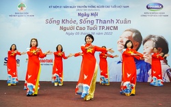 Vinamilk khởi động chuỗi ngày hội Sống khỏe, sống thanh xuân hướng đến người cao tuổi cả nước