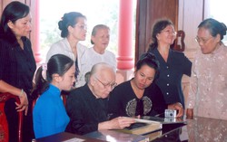Bà Ngô Thị Huệ: Hơn 1 thế kỷ cuộc đời trọn với nước non