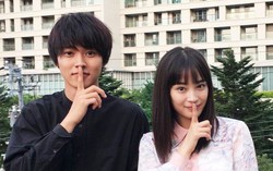 Mỹ nam nổi tiếng số 1 Nhật Bản Yamazaki Kento lộ ảnh hẹn hò cùng "nữ thần học đường" Hirose Suzu