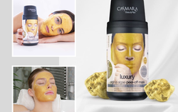 Học ngay bí quyết làm đẹp từ mặt nạ vàng 24k của beauty blogger